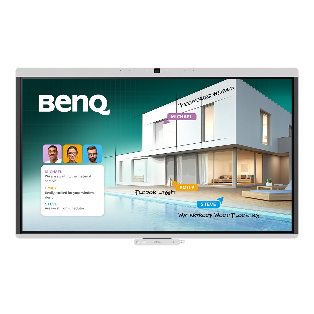 BenQ CM5505 55" Interactive Dispay - Premium Corporate