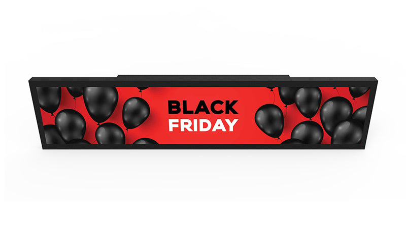 Allsee Ultra-Wide Stretched Bar Display