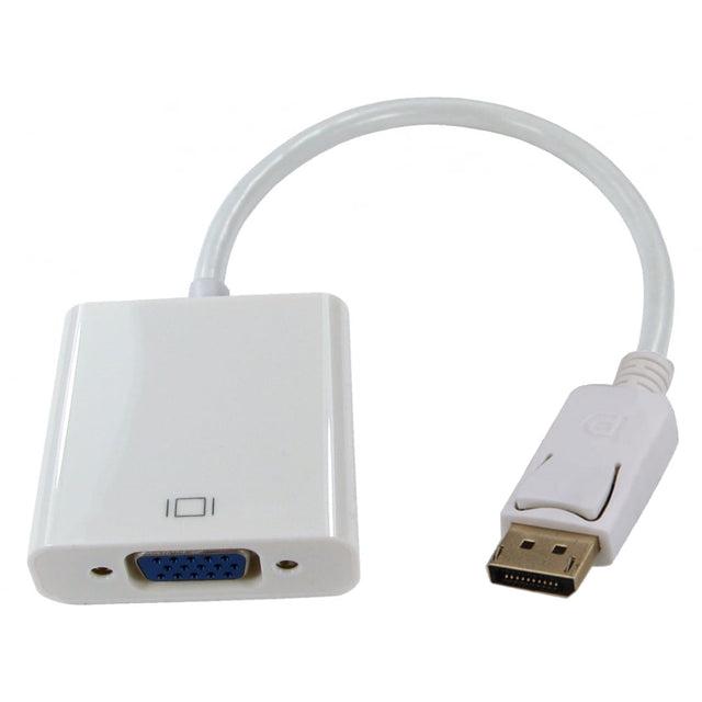 DisplayPort (M) to SVGA (F) Adaptor