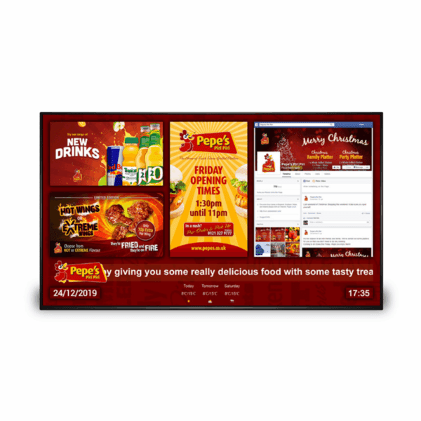 Allsee 55" Vibrant Professional Advertising Displays
