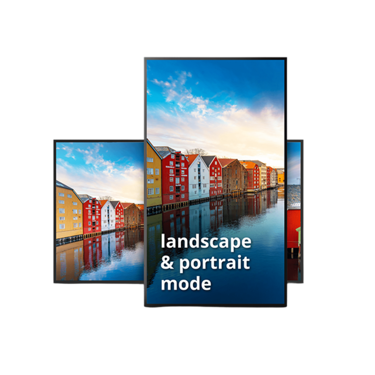 Vivitek Digital Signage Display DK3 NovoDisplay Series