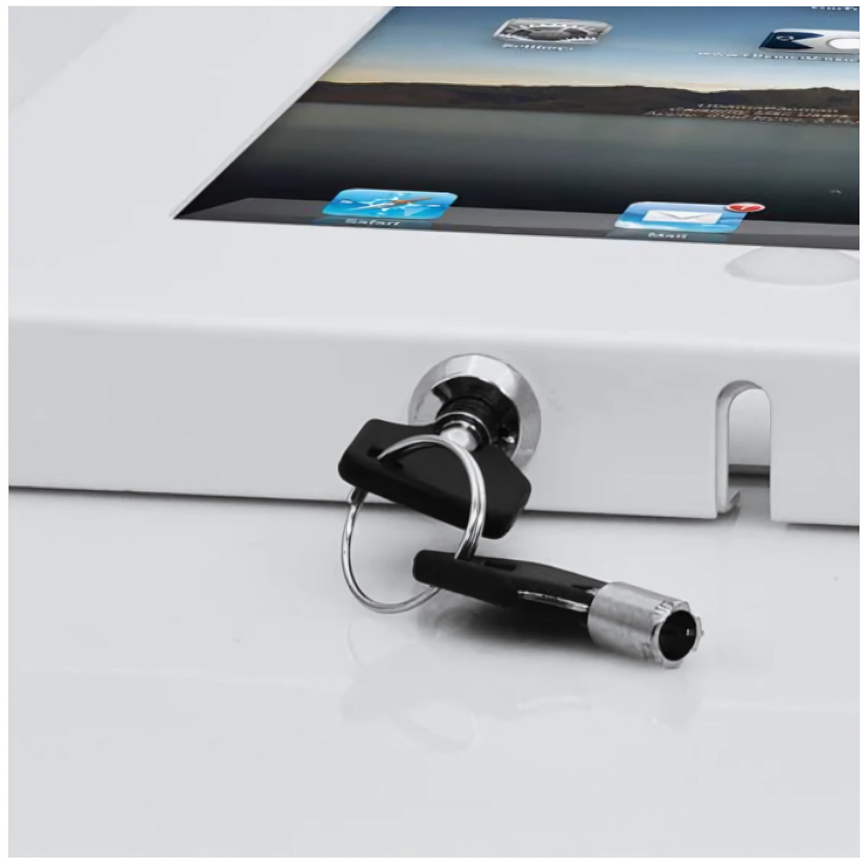 Spare Lock and 2-keys for Tablet / iPad Floor stand