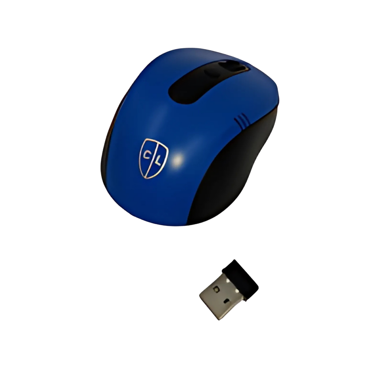 Easy2Use Blue Wireless Mouse