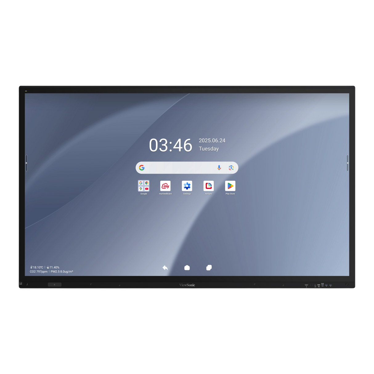 ViewSonic IFP8663 Series Interactive Display