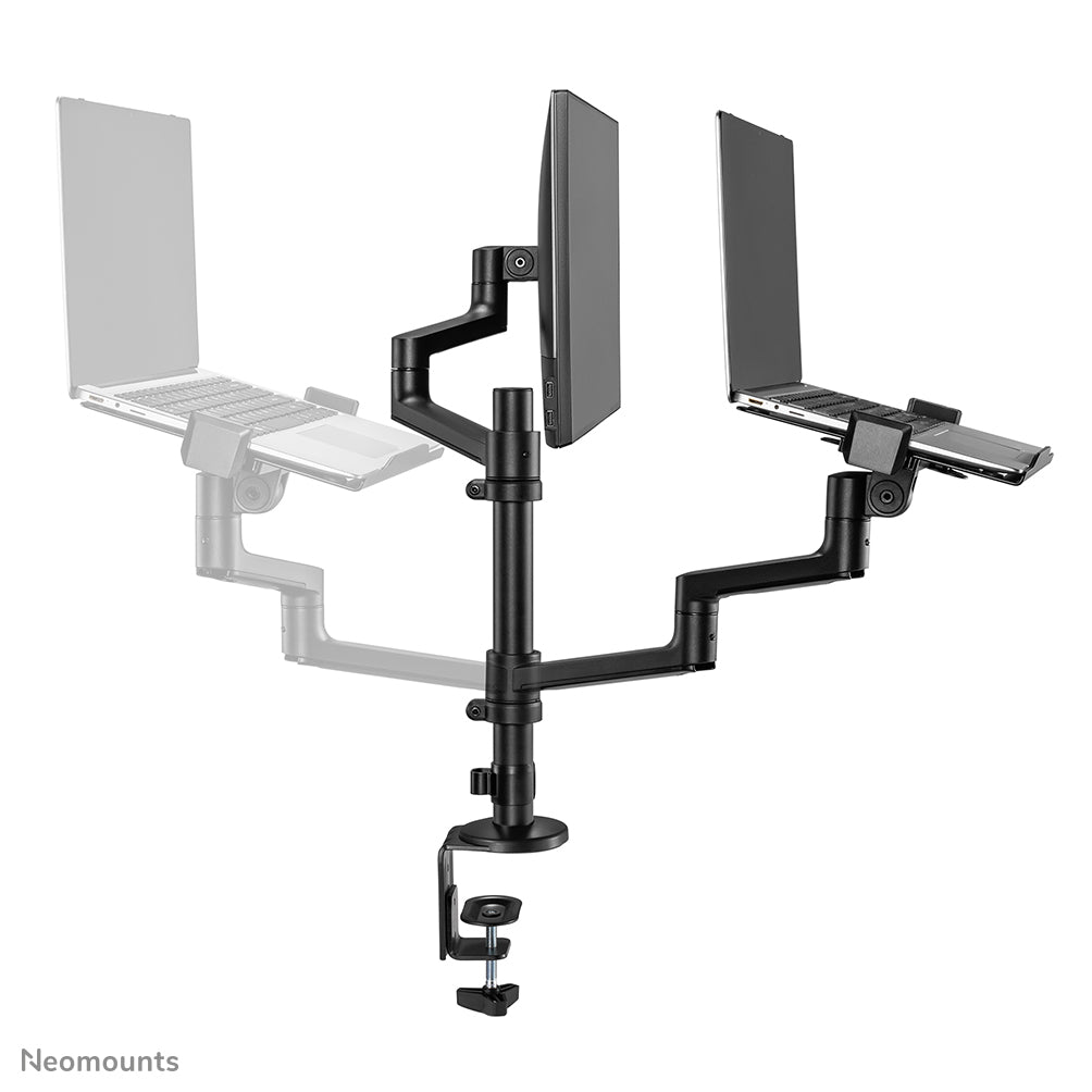 Neomounts DS20-425BL2 NEXT Lite Laptop + Screen Desk Mount