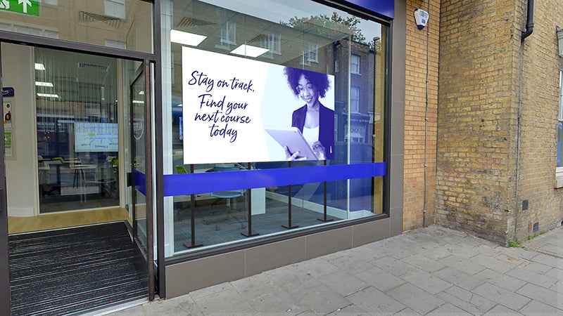 Allsee DV-LED All-in-One Window Display