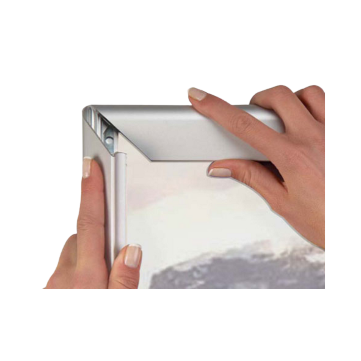 Snap Banner Paper Frame