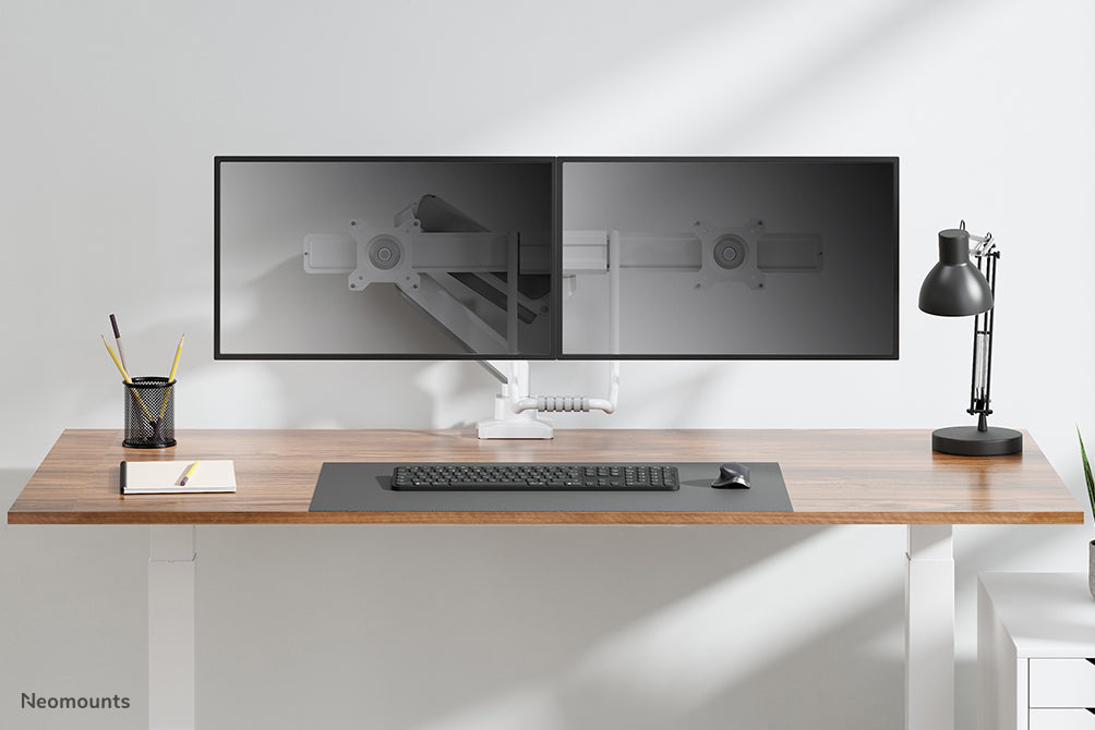 Neomounts DS75-4502 NEXT Core Desk Mount - Double Display