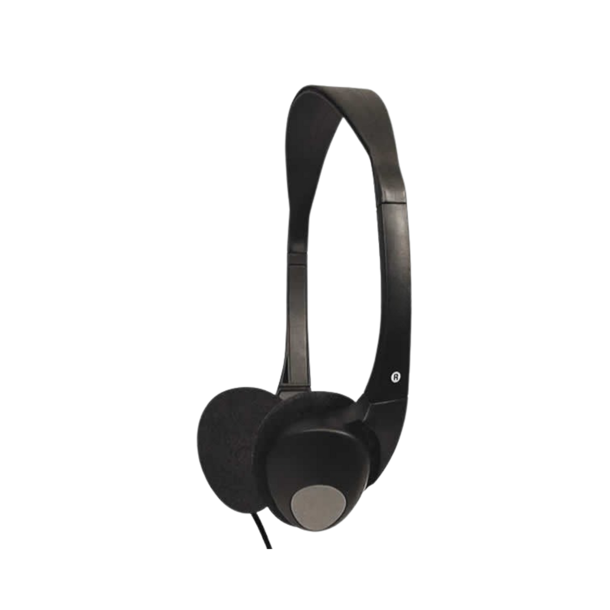 Lightweight rugged foldable personal stereo headphone