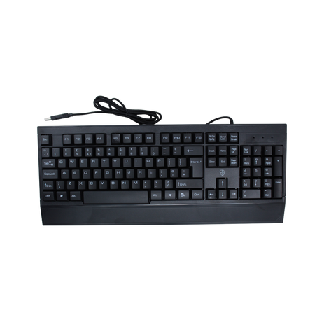 Logitech Style Classic keyboard with braided cable