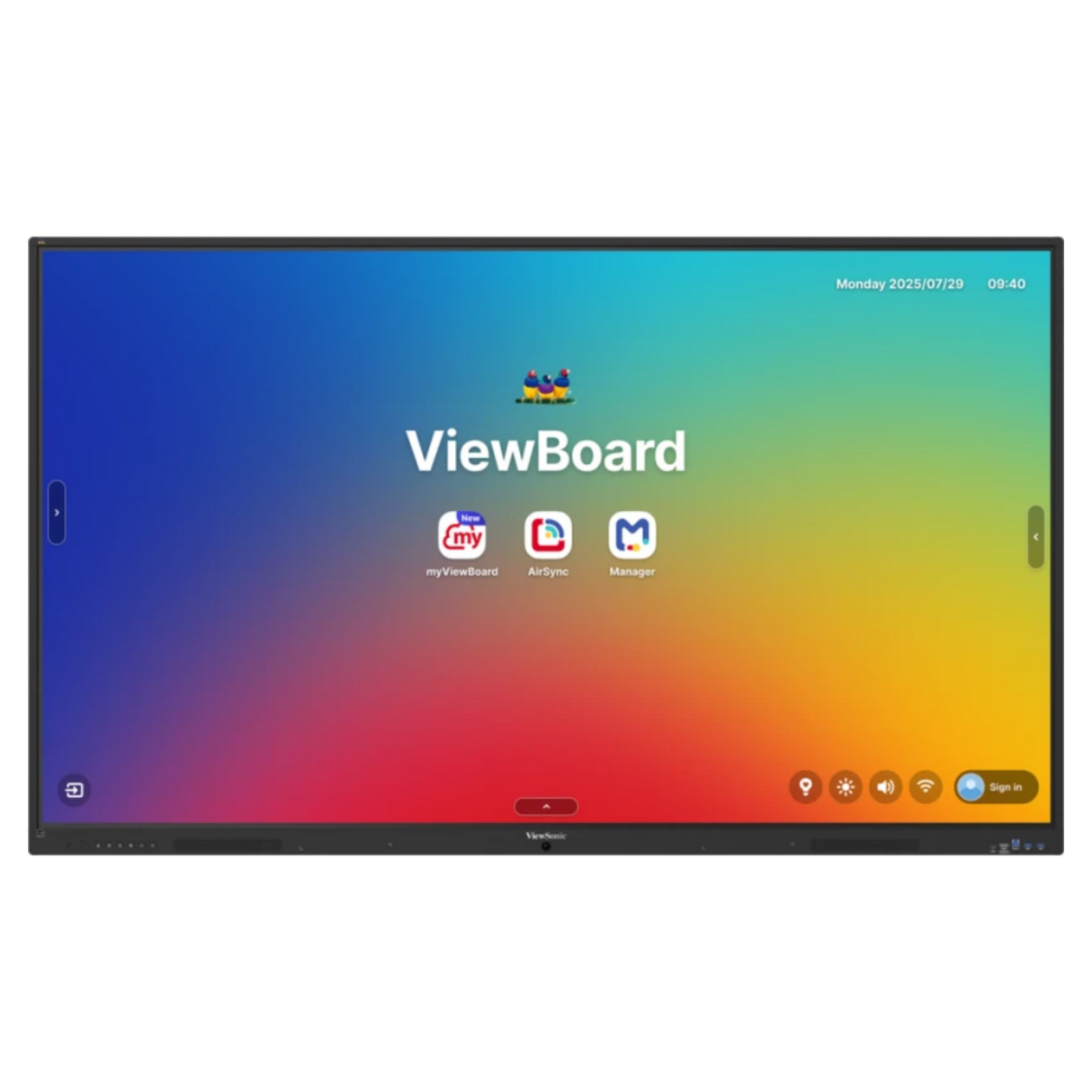 ViewSonic IFP6551 Series Interactive Displays - 65"