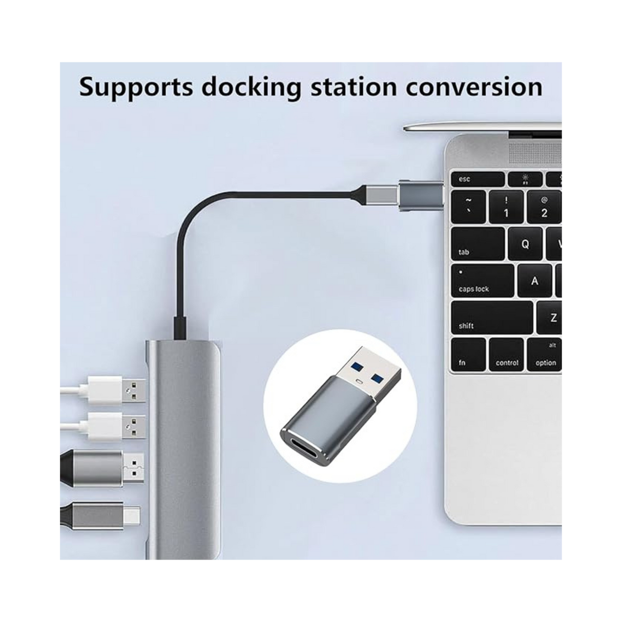 USB 3 male to USB C Female converter