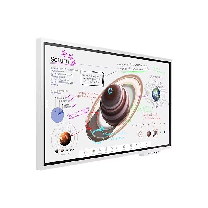 Samsung 65" WM65B Flip Pro