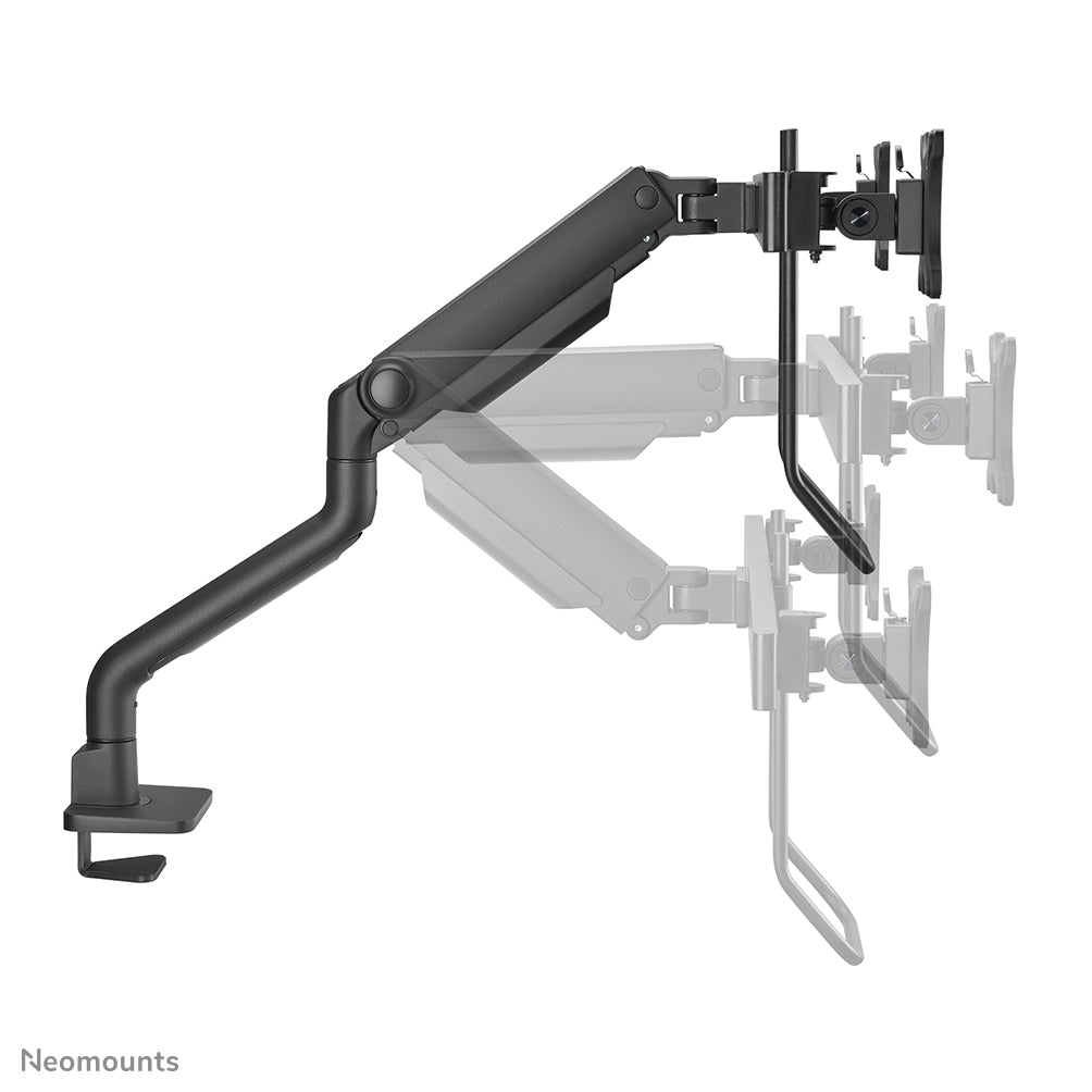 Neomounts DS75S-9502 NEXT Desk Mount - Double Display Crossbar