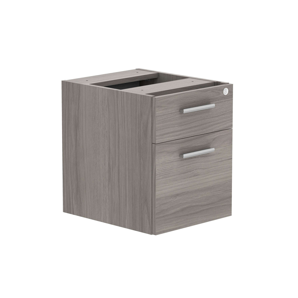 Fixed Under Desk Office Storage Unit