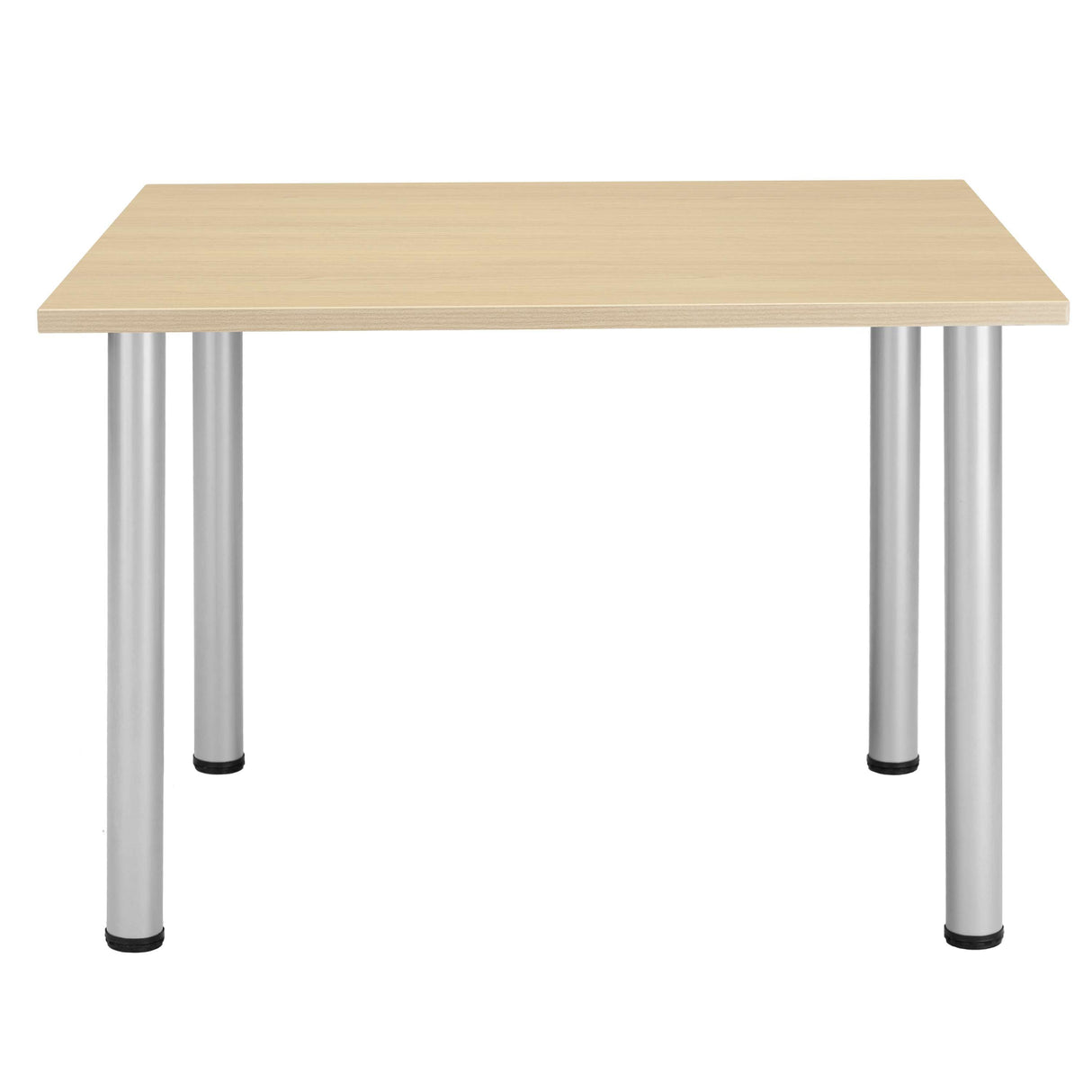 Core Pole Leg Rectangular Meeting Table