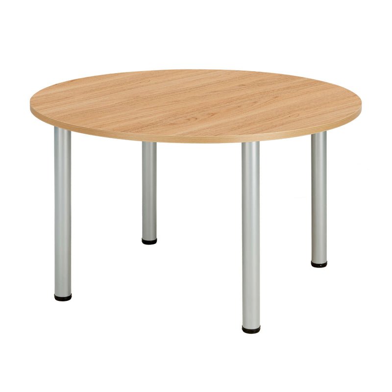 Core Pole Leg Round Meeting Table
