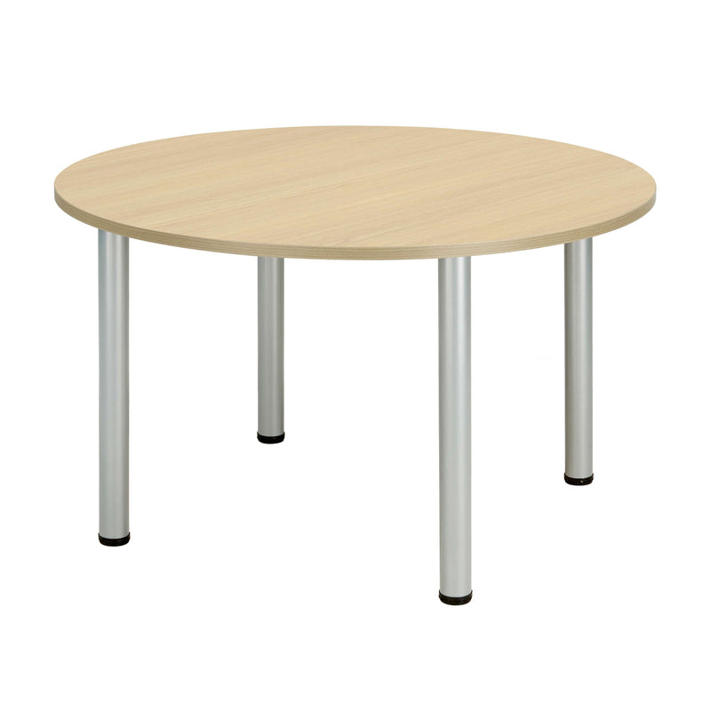 Core Pole Leg Round Meeting Table