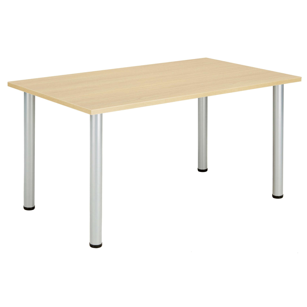 Core Pole Leg Rectangular Meeting Table