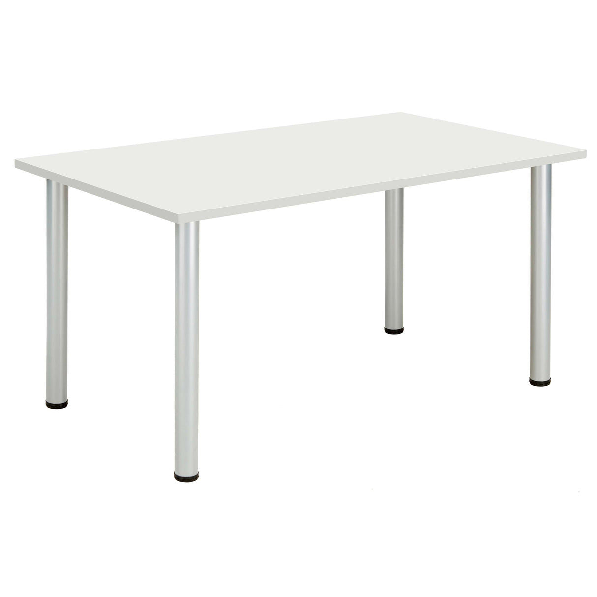 Core Pole Leg Rectangular Meeting Table