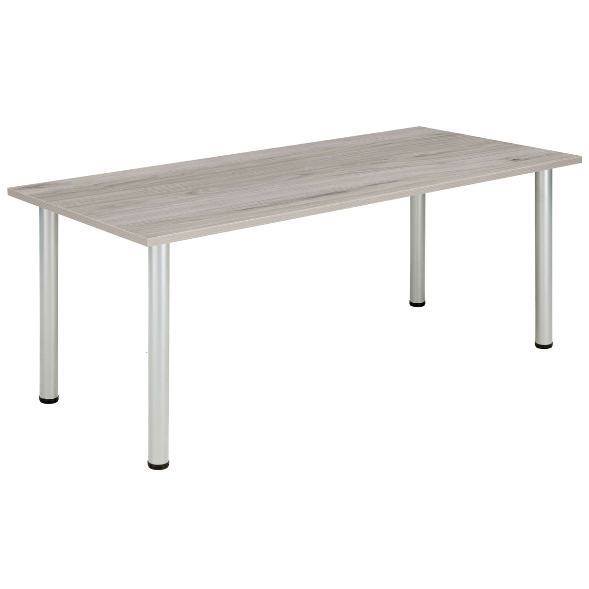 Core Pole Leg Rectangular Meeting Table