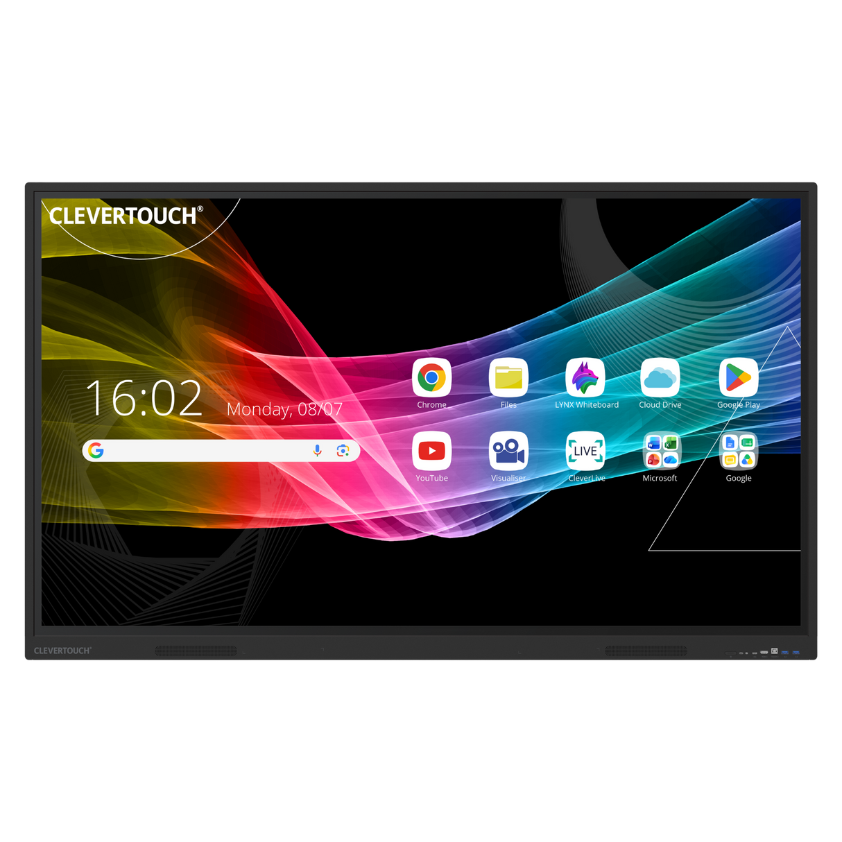 Clevertouch 65" CORE Ineractiv Display - Android 16 EDLA Entry OS