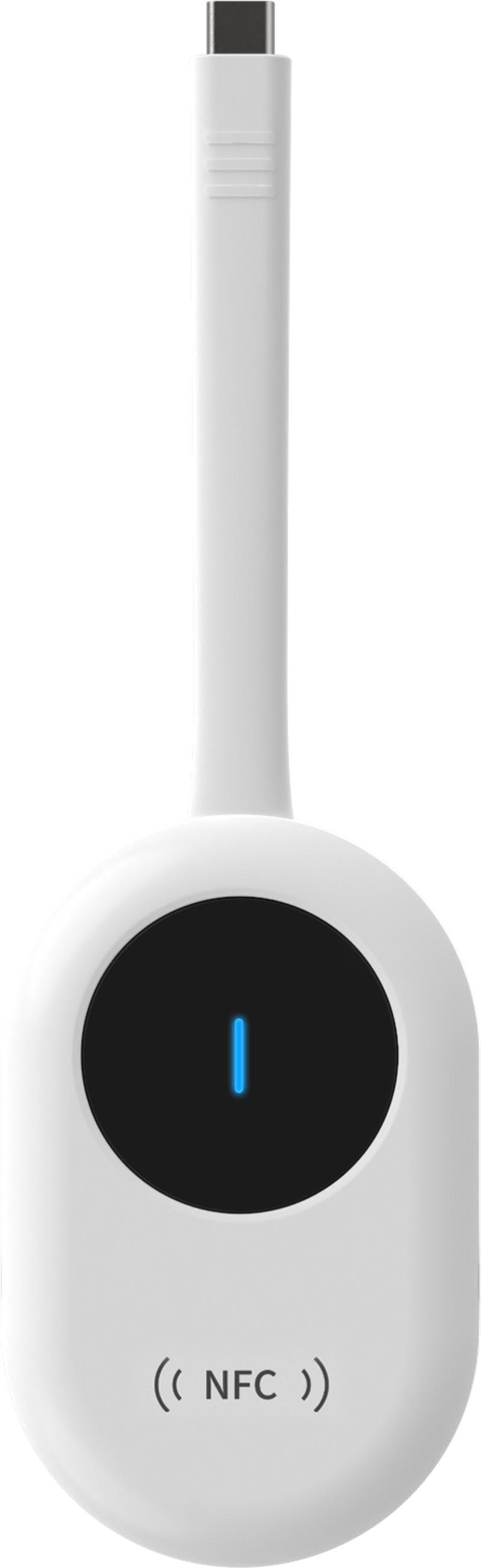 Hikvision Wireless Casting Dongle, 4K Type-C NFC White