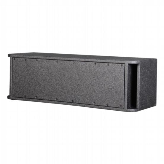 FlatPanel Audio LS208 High Output Dual 8" Compact Bass Reflex Subwoofer - Black