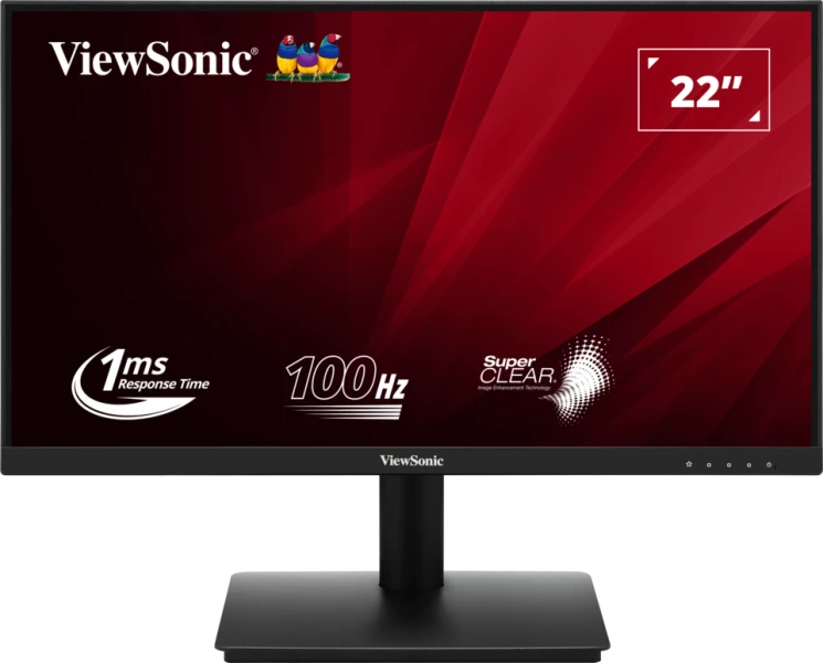 ViewSonic 22" Full HD Monitor with Fast 1ms Response Time