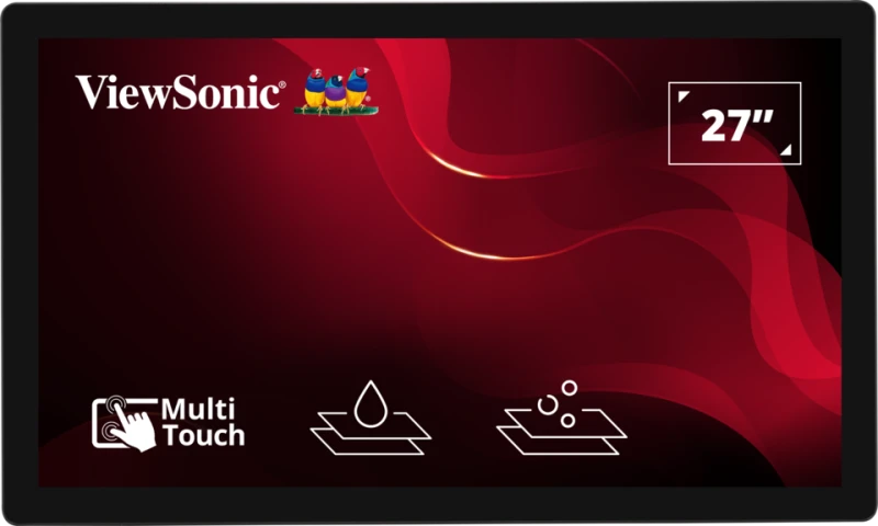 ViewSonic XF2730 27" Open Frame Touch Monitor for 24/7 Operation