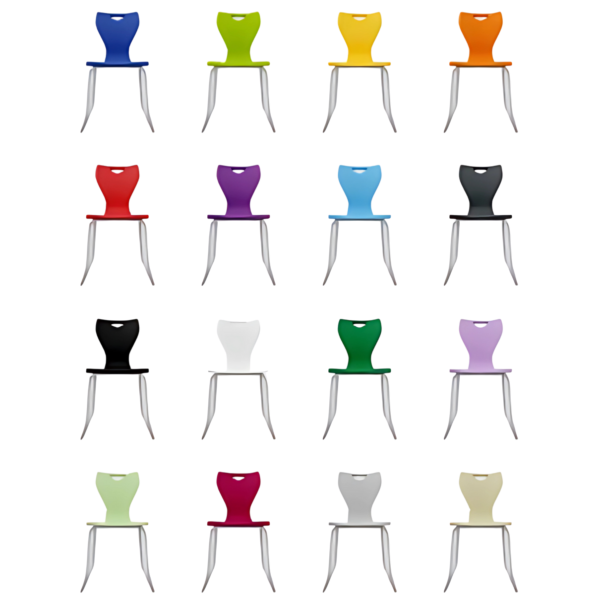 EN Classic Skid Base Chair, 460mm