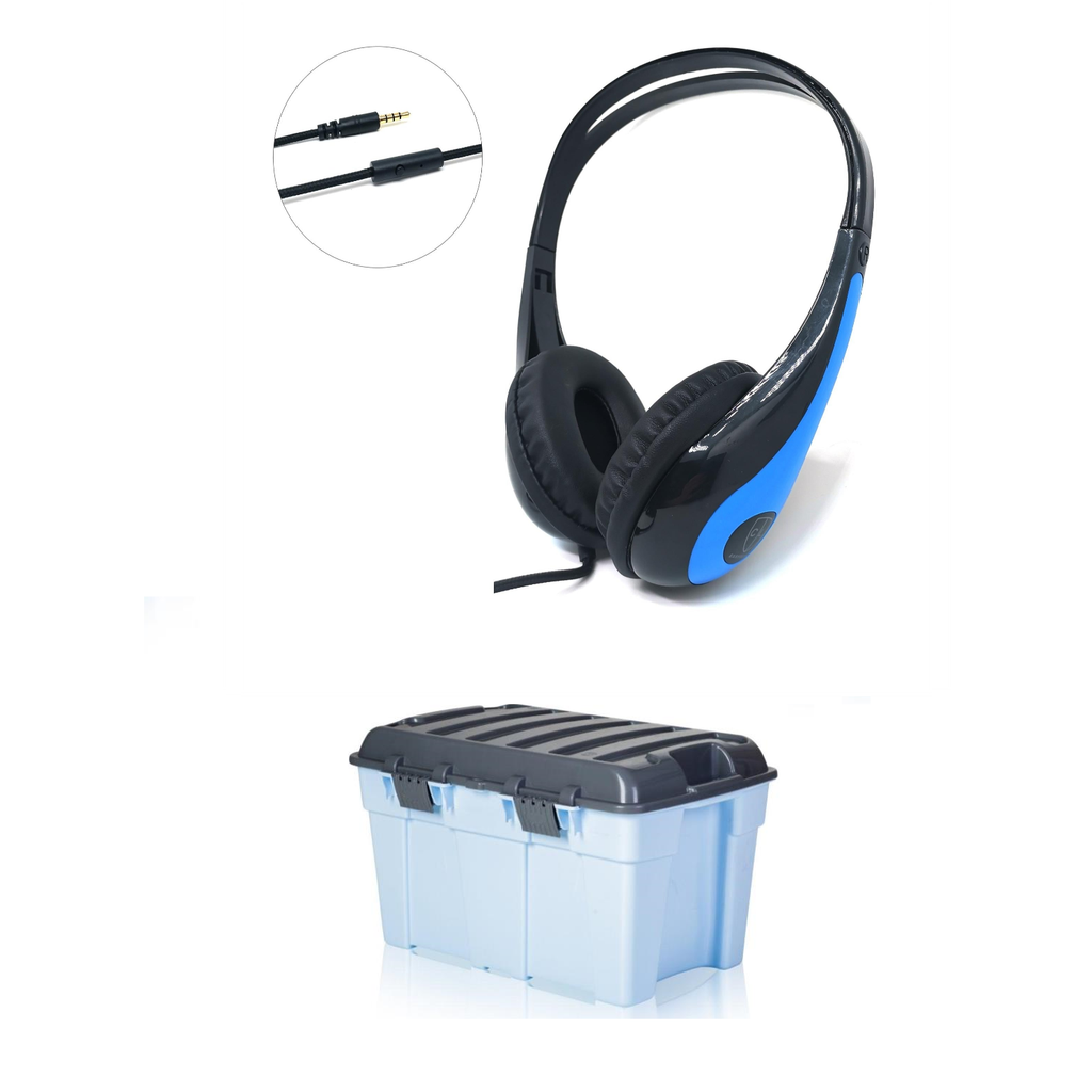 Cheap box set headphones for schools