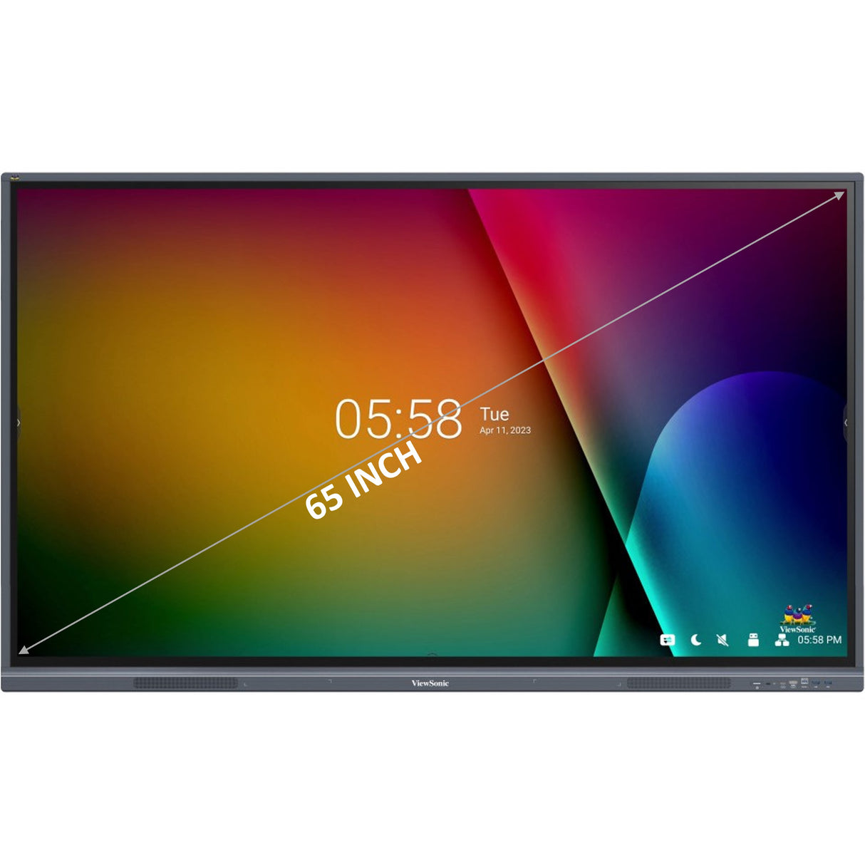 34 Series 65" ViewSonic ViewBoard IFP6534 Interactive Panel