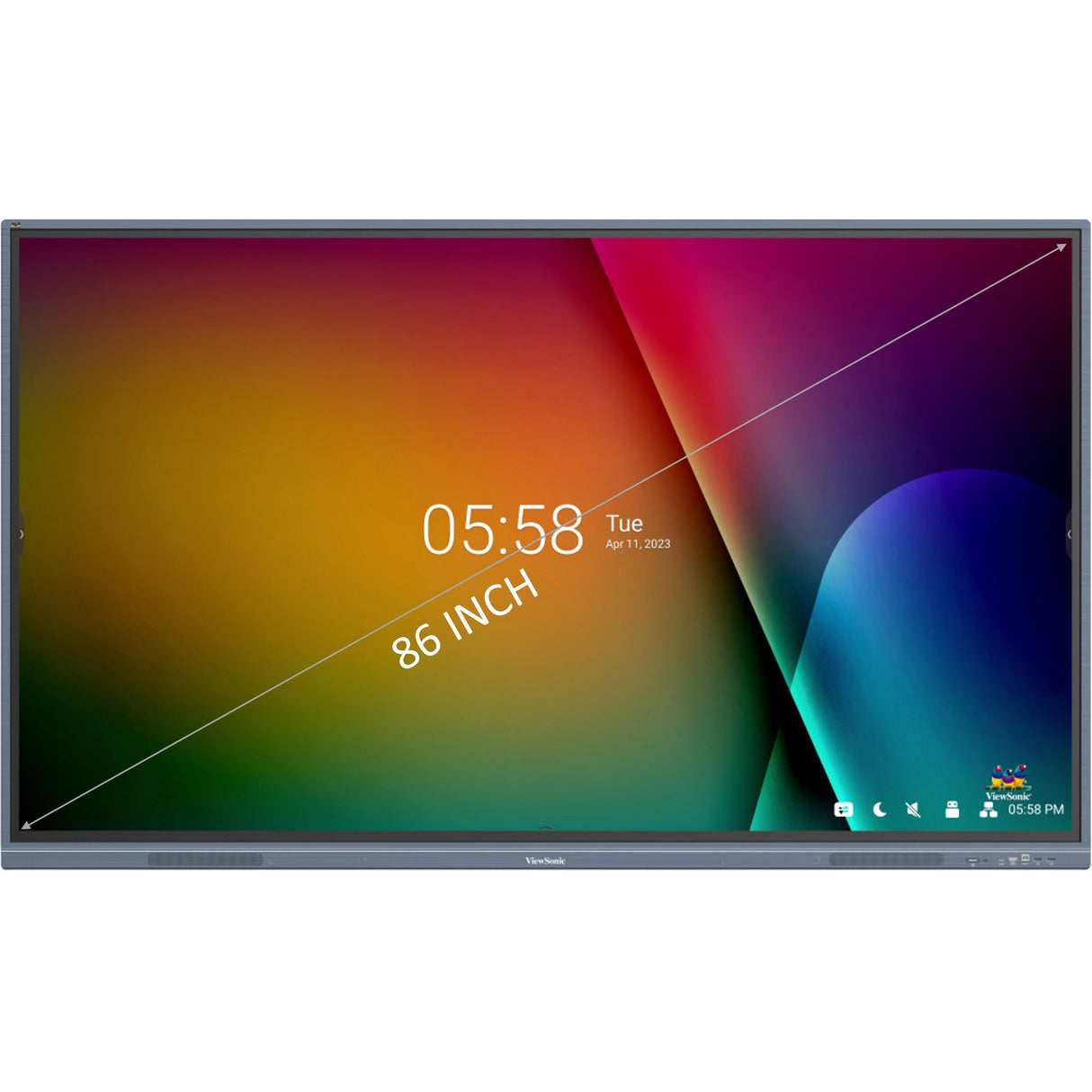 34 Series 86" ViewSonic ViewBoard IFP8634 Interactive Panel