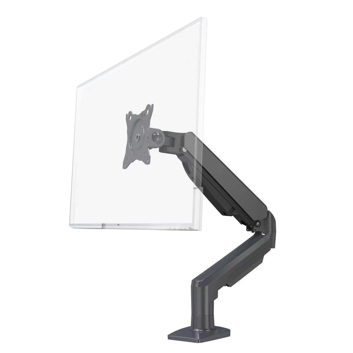 Merge Single Gas Spring Monitor Arm
