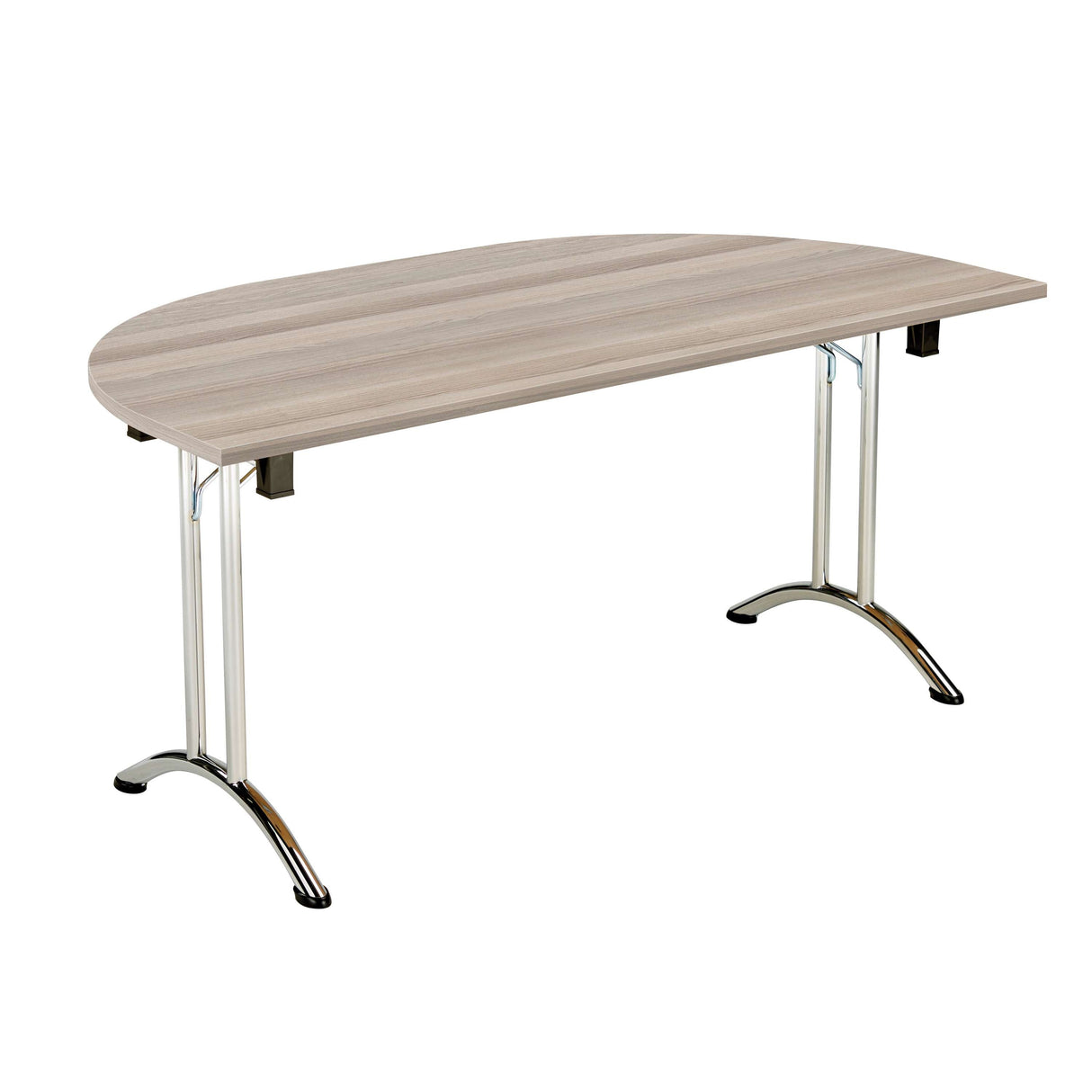 One Union D-End Folding Table