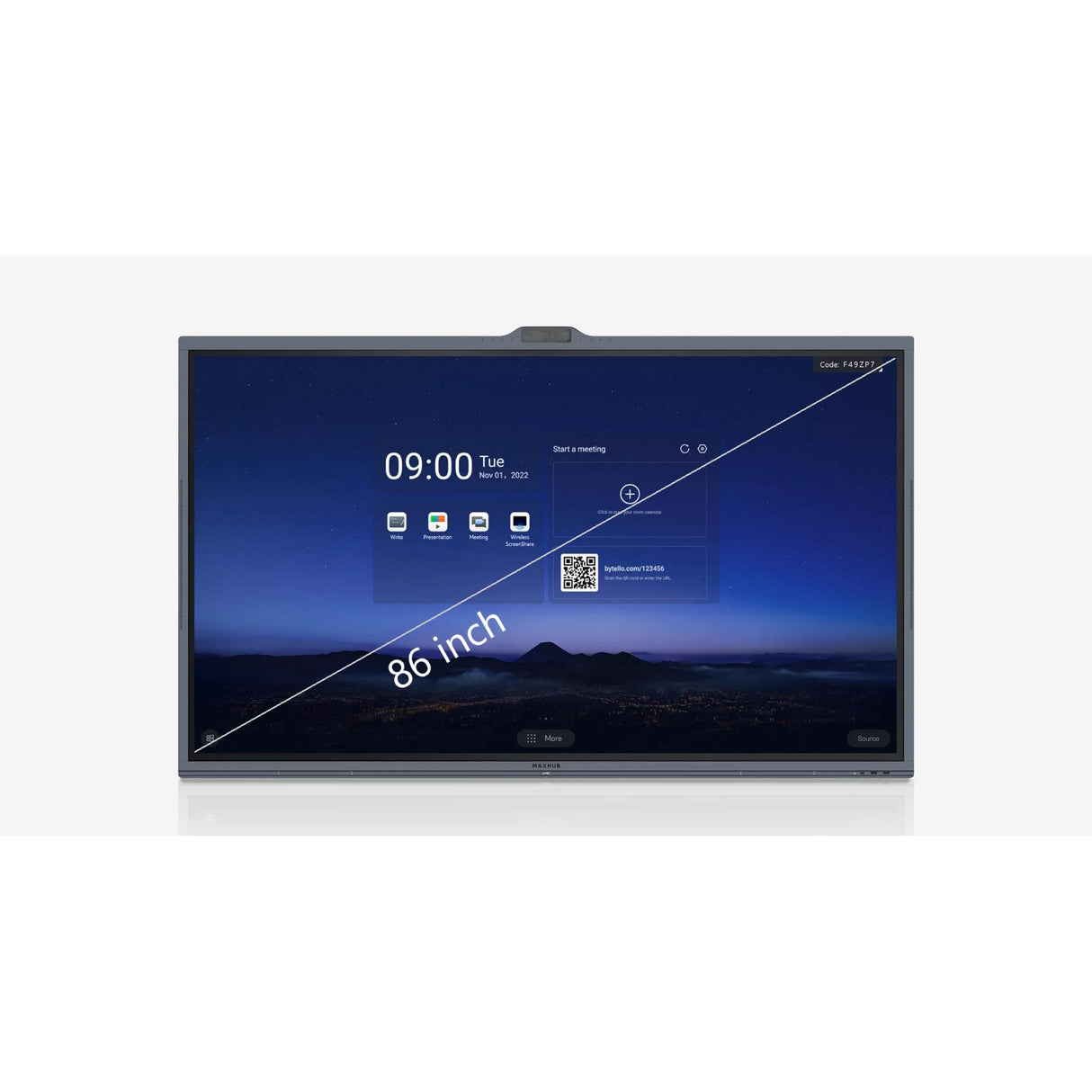MaxHub IFP V8630