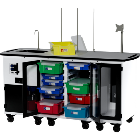 Wacebo Mobile Scientific Lab Self-Contained + Storage Side Modular