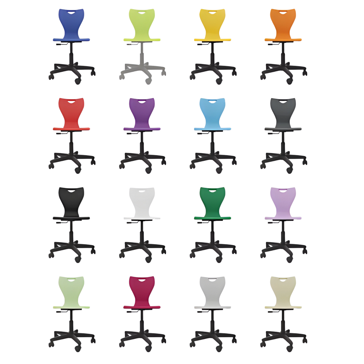 EN Classic Office Chair with Casters