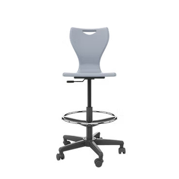 EN Classic Draughtsman Chair with Castors