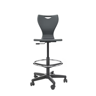 EN Classic Draughtsman Chair with Castors