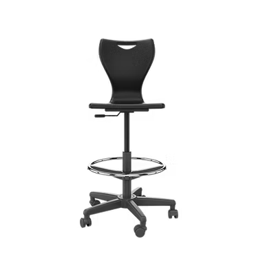 EN Classic Draughtsman Chair with Castors