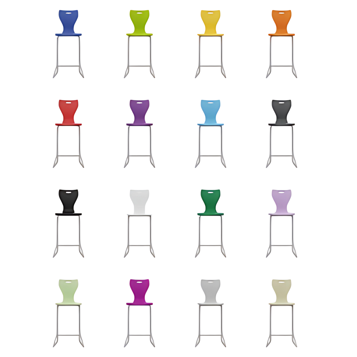 EN Class High Skidbase Chair