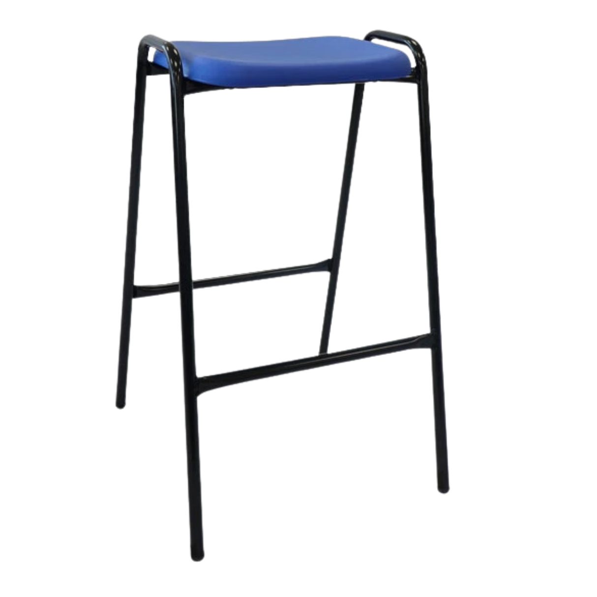 KM NP Stool, Black Frame