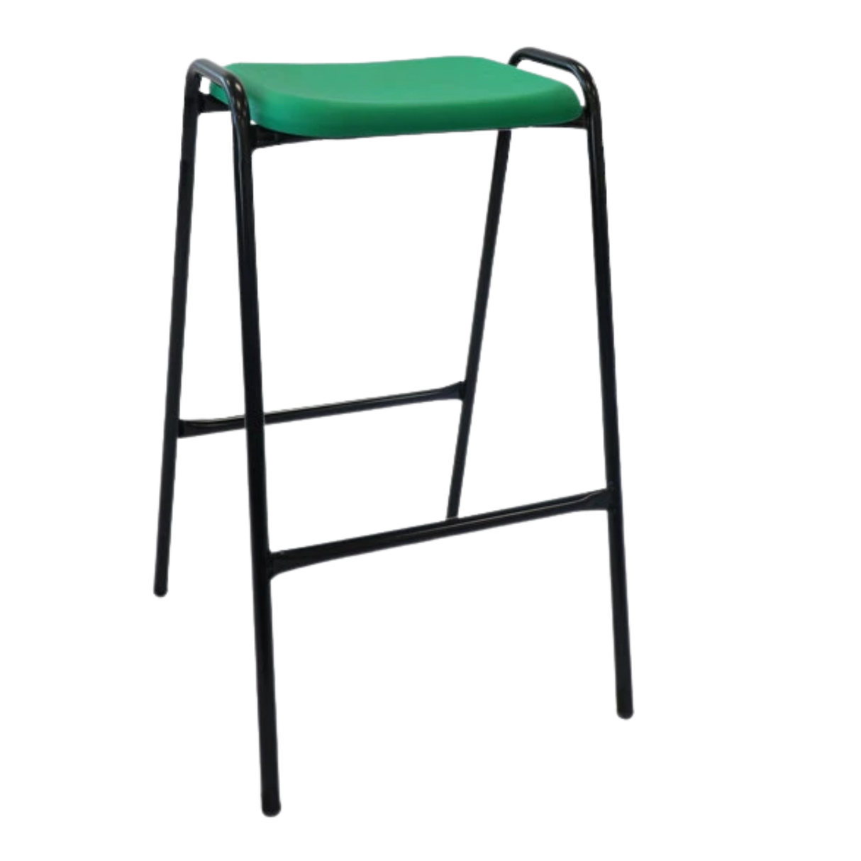 KM NP Stool, Black Frame