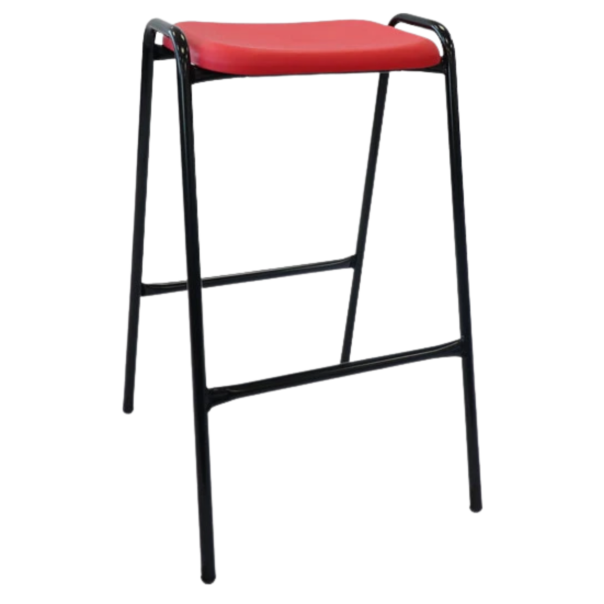 KM NP Stool, Black Frame