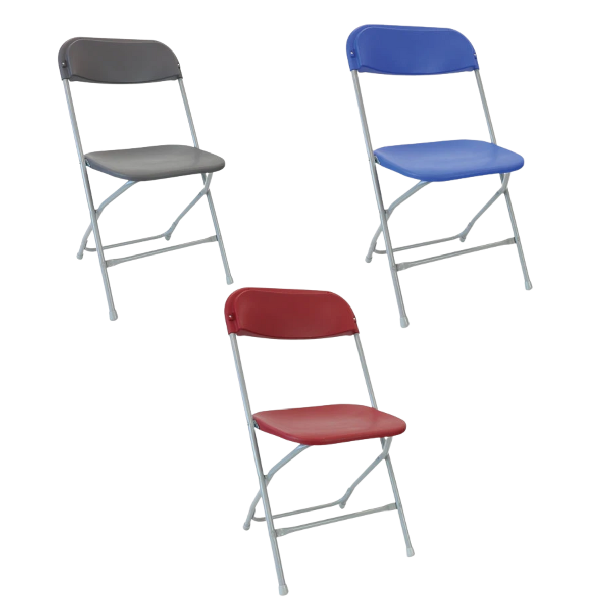 Zlite Folding Straight Back Chair