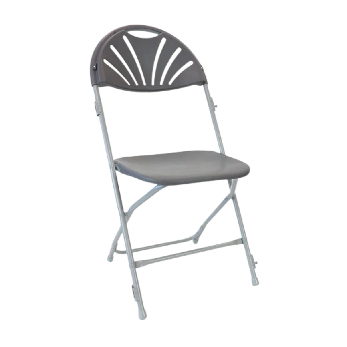 Zlite Folding Fan Back Chair