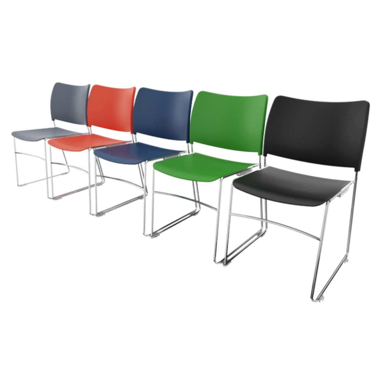 Spaceforme Zlite High Density Stacking Chair