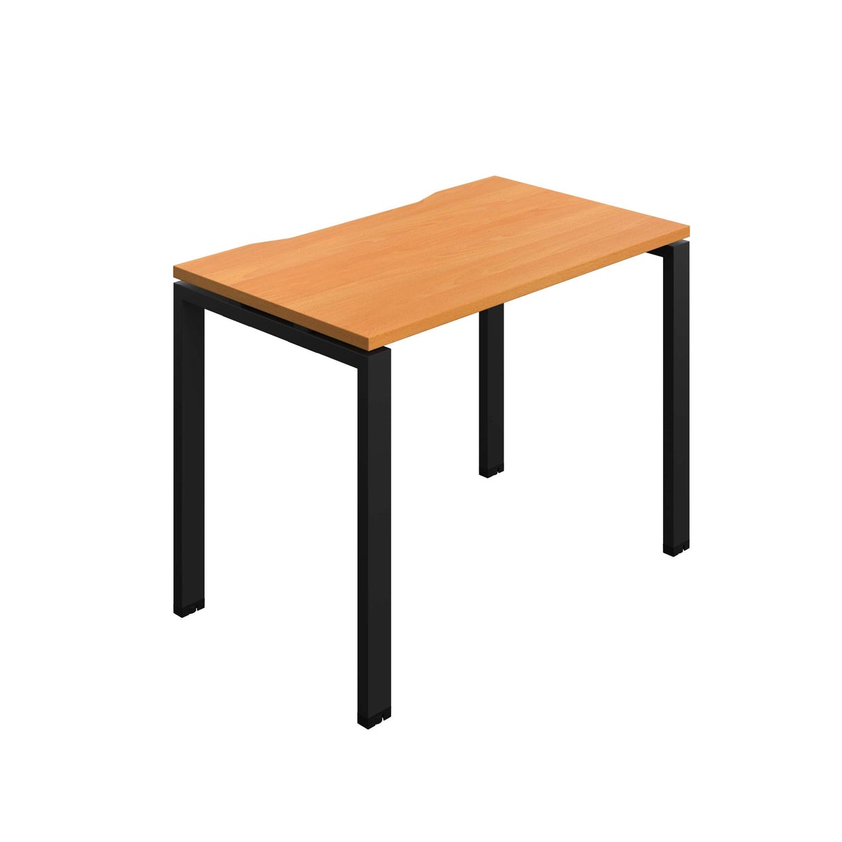 Synergy Bench with Cut Out: 1 Person : Goal Post Leg : 1000